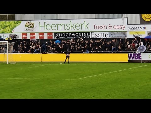 Rijnsburgse Boys - Quick Boys 🇳🇱 Derby Rijnsburg Katwijk Voetbal Supporters Sfeer Tweede Divisie NL