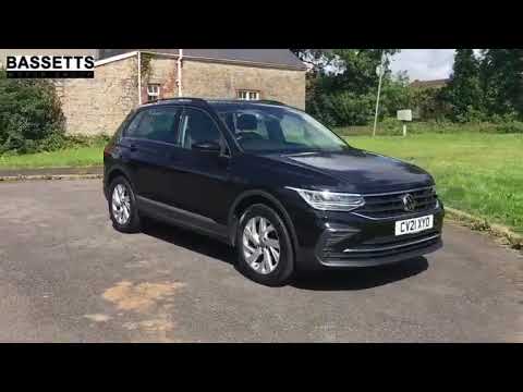 For sale 2021 VOLKSWAGEN TIGUAN LIFE TSI DSG SEMI AUTO PETROL