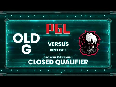 Full Game: Old G vs PuckChamp Game 3 (BO3) | DPC Closed Qualifiers: WEU
