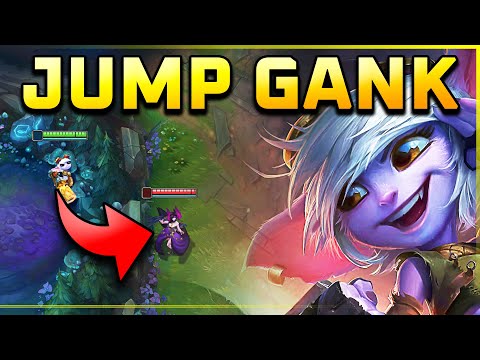 Jungle Tristana ganka meglio di molti Jungler normali (esplodi build, ovviamente)