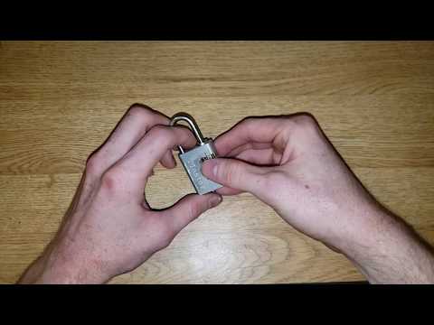 [2] Master Lock's 630D: Finding The Guaranteed #