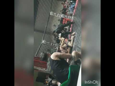 Pelea internacional Manuel Mena vs Leandro  Delgado