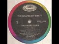 The Grapes Of Wrath - Backward Town (1987)