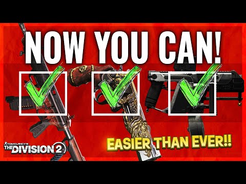 Division 2 Winter Event: BEST Exotic Drops EVER – Farm NOW!