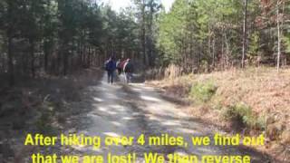 preview picture of video 'Lady Slipper Trail Jan. 5,2010.wmv'