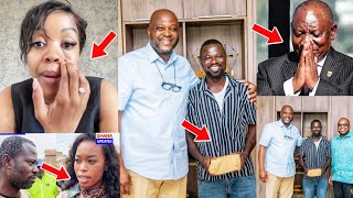 Jacinta EXPOSED! SA Xenophobia Victim Gifted Money & Business from Ibrahim Mahama.