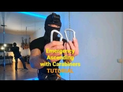 Emergency Ascending with Carabiners | Tutorial