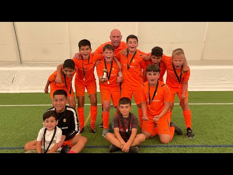 Nackacupen 2024 - Sol de Meva PFA vs Norrtulls SK (7vs7) + Avslutningsceremoni