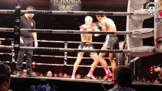Rungrat Sasiprapa vs. Kevin Ross - KO at Lion Fight 23