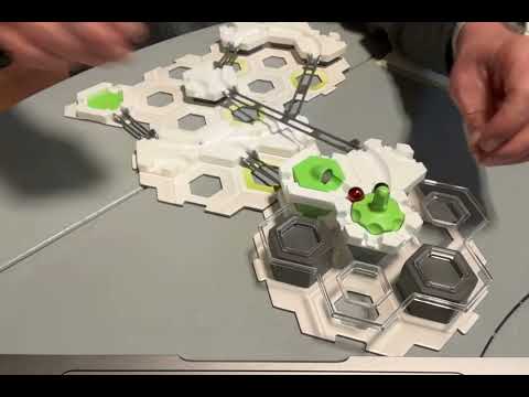 GraviTrax Action Set Focus, Beispiel B