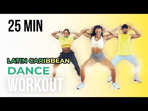 LATIN & CARIBBEAN  DANCE WORKOUT  | 1 MILLION CELEBRATION | FUN CARDIO