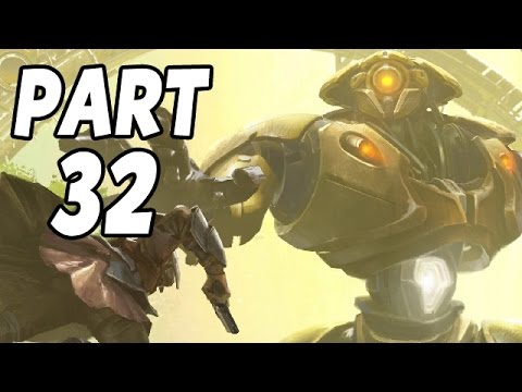 Let's Play Destiny PS4 Gameplay German Deutsch Part 32 - Der schwarze Garten