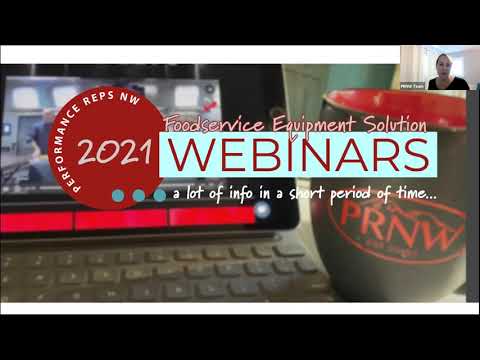 PRNW Webinar: Drive Food Sales with Countertop Equipment featuring Equipex