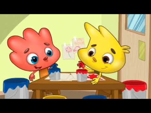 Oxford Discover 1 I Like Colors Video ( Wrap Up Story)