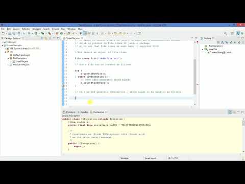 Createnewfile Method In Java