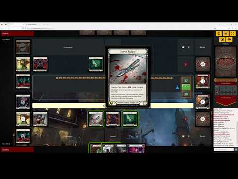 Fatigue Arakni vs Uzuri