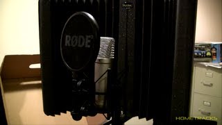 Video thumbnail for Auralex MudGuard Unboxing and Install With Rode NT1A Mic by HomeTracks