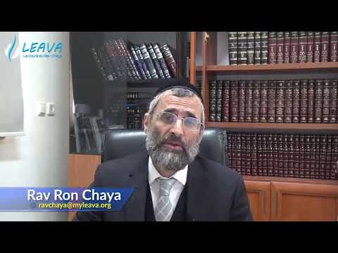 Lire des Téhilim la nuit (psaumes), est-ce permis ? Rav Ron Chaya