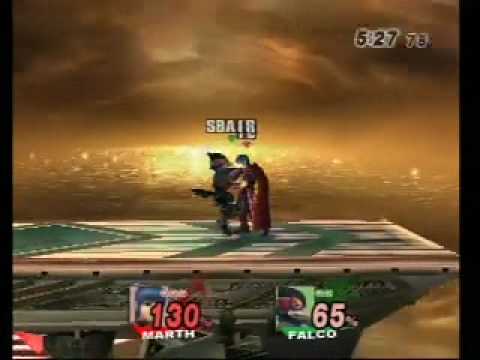 Race Tourny#8 Winners Semi Final Tyrant(Falco) vs TKD(Marth) 1