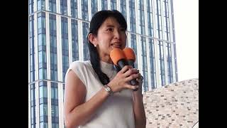 ②5.江崎さなえ_新宿駅西口@参政党東京第1支部大街宣!!,2026.7.20