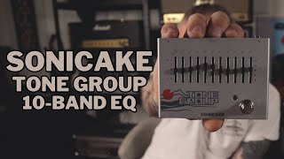 Video thumbnail for SONICAKE TONE GROUP | Budget friendly & great 10-Band EQ Pedal by Euge Valovirta