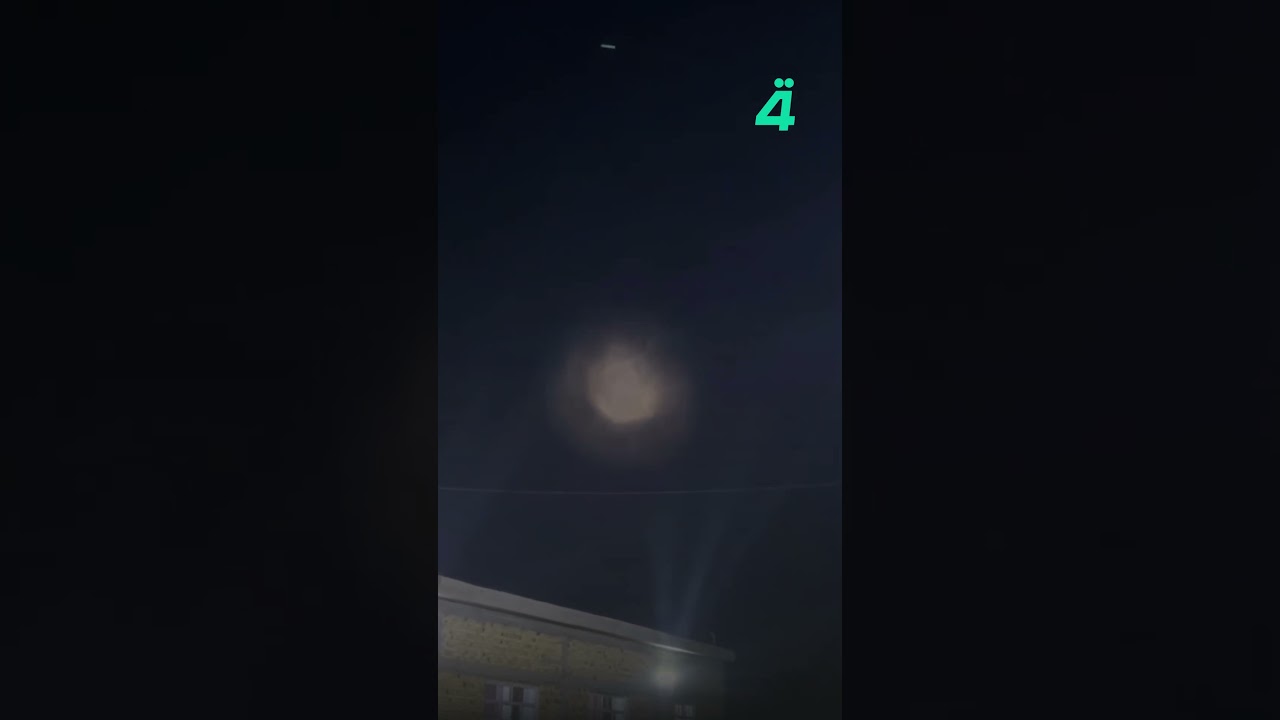فيديو | الصواريخ الإيرانية في سماء محافظة المثنى