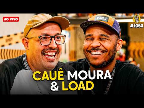 CAUÊ MOURA & LOAD (DESCE A LETRA SHOW) – Podpah #1054