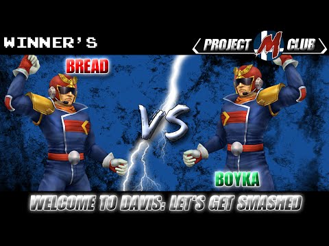 "Welcome to Davis: Let's Get Smashed" - BREAD (Falcon) v. Boyka (Falcon) - Winner's R3