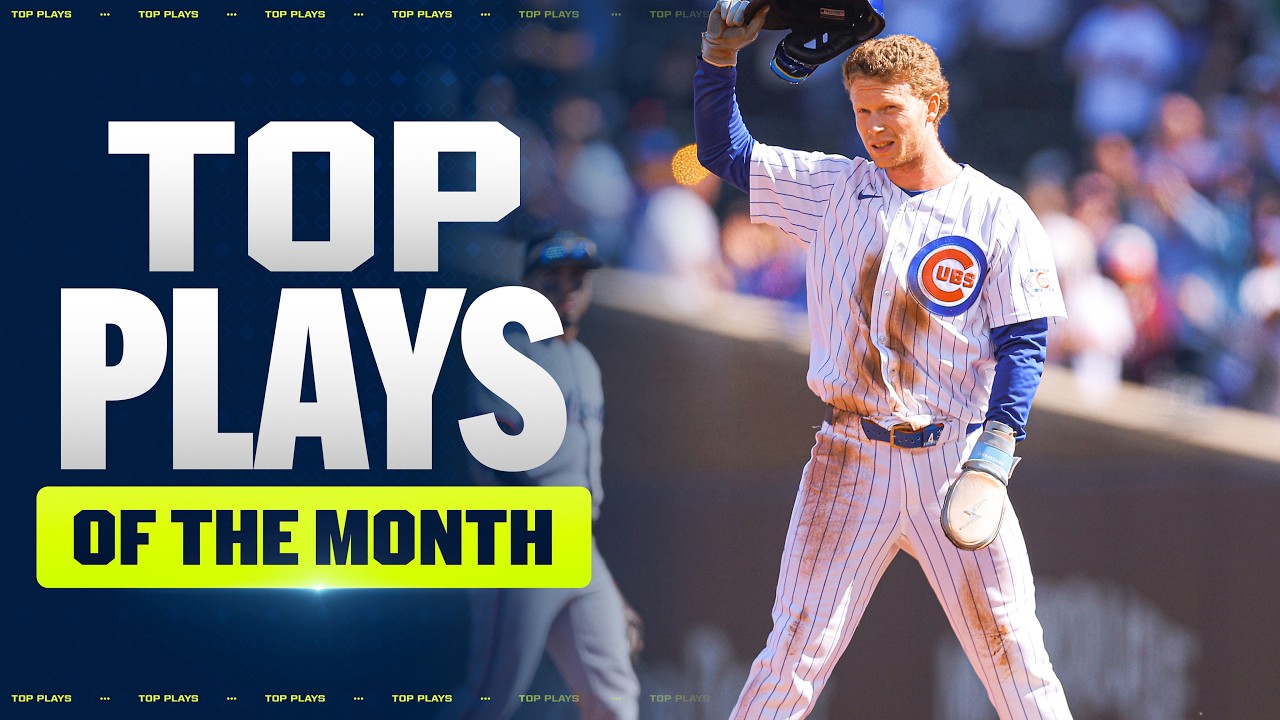 MLB's Top Plays from September 2026! (PCA's 40/40 season, Pete Alonso's 300th homer & MORE)