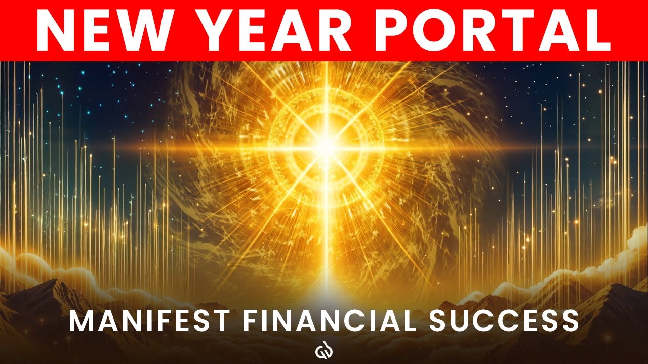 New Year Manifestation Portal (Jan 1, 2026): Manifest Financial Success with the New Year Portal