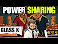 Power Sharing Class 10 | “ANIMATED” Full (हिन्दी में) Explained | Class 10 Civics Chapter 1 | NCER