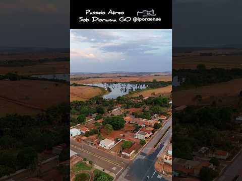DIORAMA GOIÁS, PROJETO VISÃO AÉREA - PASSEIO AÉREO PELA CIDADE.