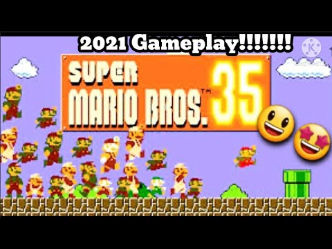 New Super Mario Bros Gameplay Walkthrough 1985 NES Skills Hidden Details New Patch 2021
