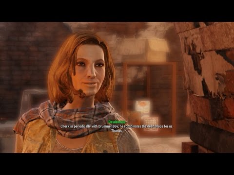 Randolph Safehouse. Fallout 4 story. The Railroad