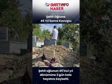 45 Yıl Sonra Yeniden Yan Yana: Anne ve Şehit Oğlu 🇹🇷