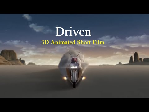 DRIVEN | CGI 3D Animated Short Film | Fastest Driving Motivation