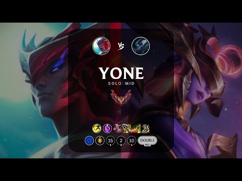 Yone Mid vs Lissandra - EUW Grandmaster Patch 12.23