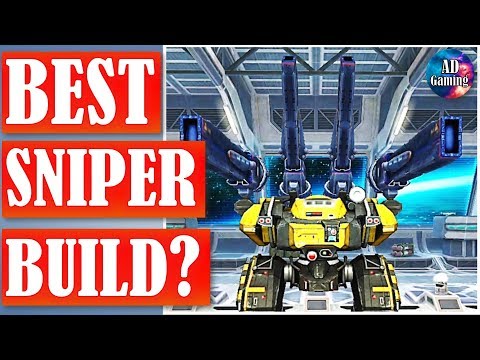 BEST SNIPER BEHEMOTH FLUX - MAX - Gameplay - War Robots MK2 WR