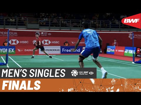PERODUA Malaysia Masters 2023 | H.S. Prannoy (IND) vs. Weng Hong Yang (CHN) | F
