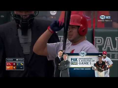 NLCS G3: Giants vs. Cardinals [Full Game HD]
