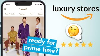 Amazon Luxury Stores | My Review + A Giveaway!
