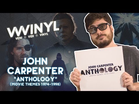 [VVVINYL] John Carpenter - Anthology (Movie Themes 1974-1998)