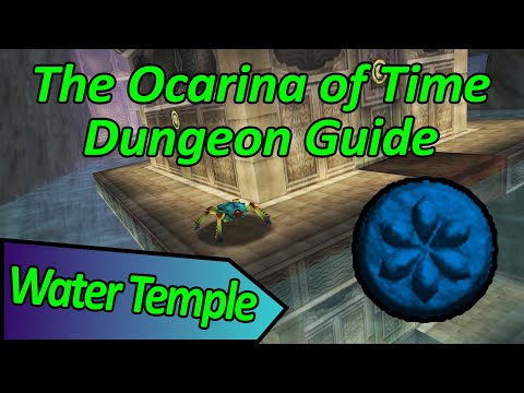 The Water Temple Walkthrough - The Legend of Zelda: Ocarina of Time Dungeon Guide