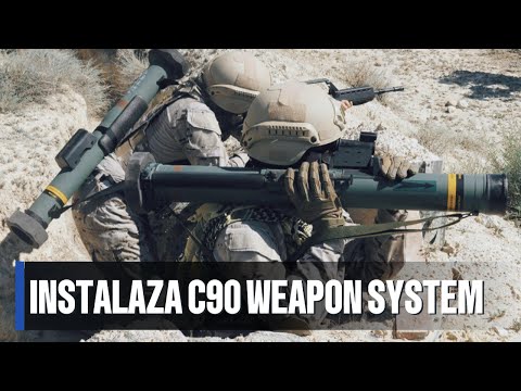 The Instalaza C90 Weapon System - How Spain Built an Anti-Tank Rocket That Fits in a Backpack
