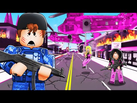 Brookhaven RP, But There's A GIRL INVASION!!