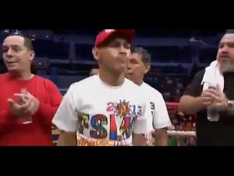 Merlito Sabillo vs Carlos Buitrago  WBO World Minimumweight Title