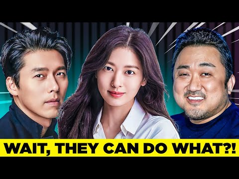 20 Korean Actors With Hidden Talents You Never Knew About