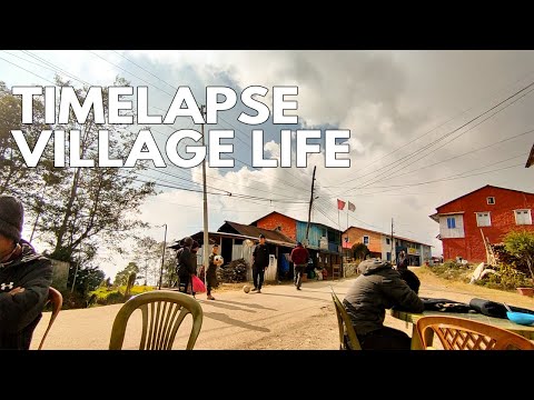 Timelapse Movie of Village Life | Redmi Note 10 Pro