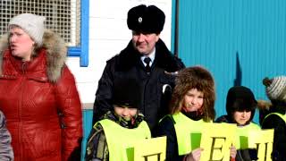 Акция "Шагаем мы по зебре"