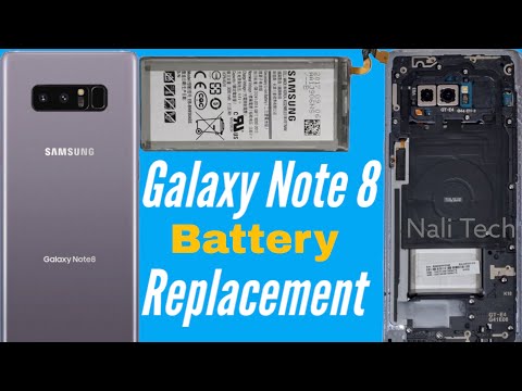 Galaxy Note 8 Battery Replacement